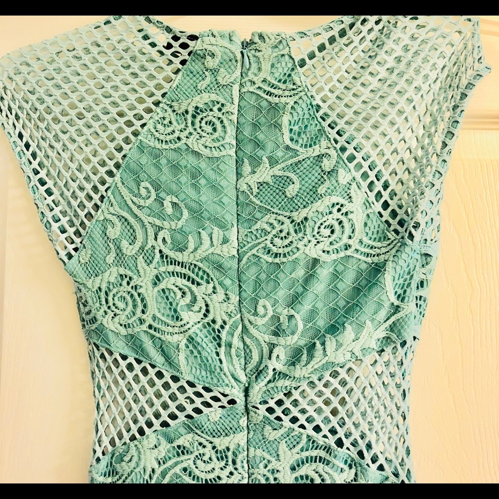 Sweetheart Lacy TopShop Dress